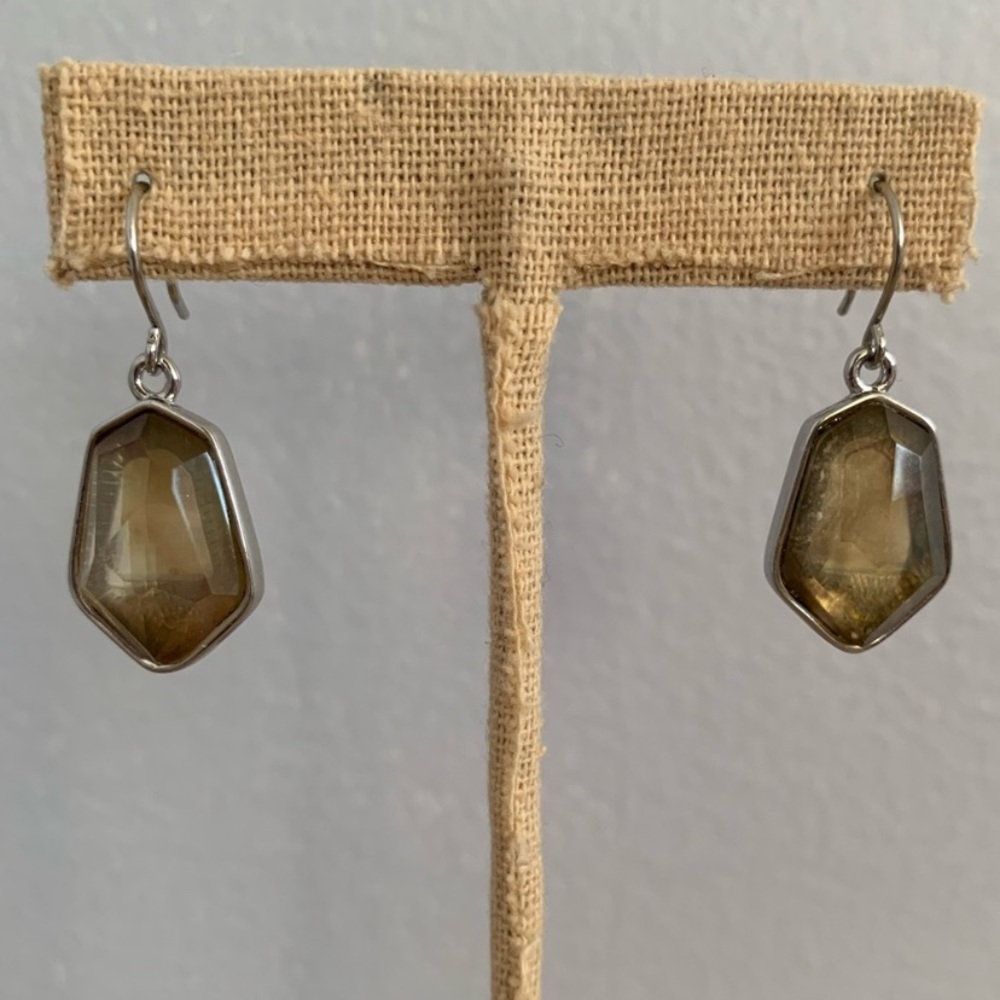 FLASH SALE Chloe + Isabel Ocean Lace Drop Earrings - Picture 3 of 8